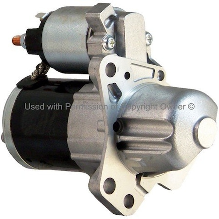 Mpa Quality-Built Starter Remanufactured,  16012